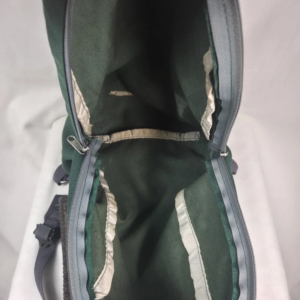 Vintage Sierra Designs Oakland Teardrop Serendipity Hiking Backpack Felt Straps